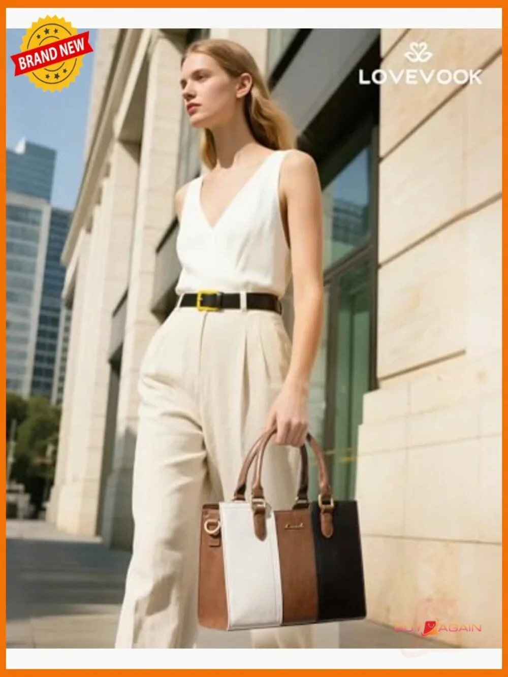 Vintage Leather Satchel Handbag Crossbody Work Tote